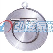 供应H74 Ⅱ型对夹圆片式止回阀 